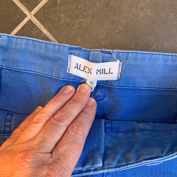 Alex Mill Neil Utility Pant Straight Leg 10 - Picture 5 of 6